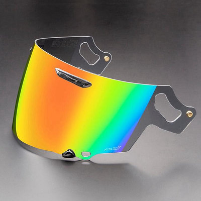 ARAI RX 7X NEO XD 雙鏡片防霧扣競技片幻彩片電鍍片頭盔面罩遮陽