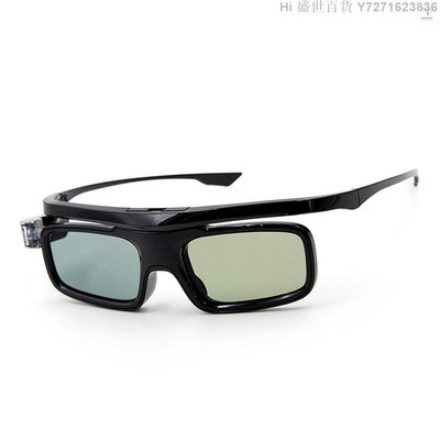 Hi 盛世百貨 GL1800 投影儀 3D 眼鏡 主動快門式可充電 DLP-Link 適用於所有 3D DLP 投影儀 Optama