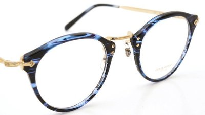 OLIVER PEOPLES 眼鏡 OP505 Limited edition 505 DNM 超限量 單寧藍 日本鯖江