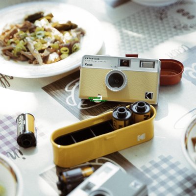 【熱賣精選】膠捲正品Kodak柯達EKTAR H35半格膠片復古膠卷傻瓜機學生創意禮物