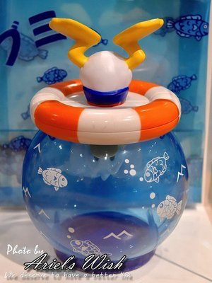 Ariel's Wish日本東京tokyo迪士尼Disney唐老鴨游泳圈救生圈倒頭栽鴨屁屁和風夏季涼爽糖果罐禮盒組-現貨