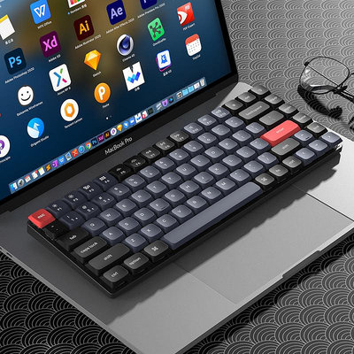 鍵盤 Keychron K3Pro雙模機械鍵盤超薄矮軸蘋果Mac平板辦公Win