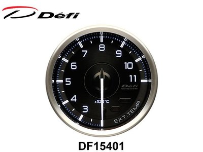 【Power Parts】DEFI ADVANCE A1 高反差排溫錶 60mm(白) DF15401