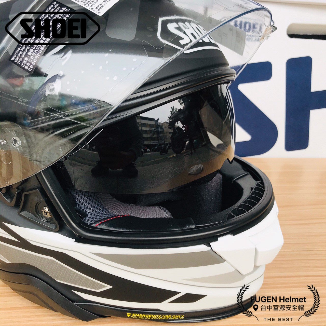国内外の人気 SHOEI GT-Air INSIGNIA限定 II ヘルメット/シールド
