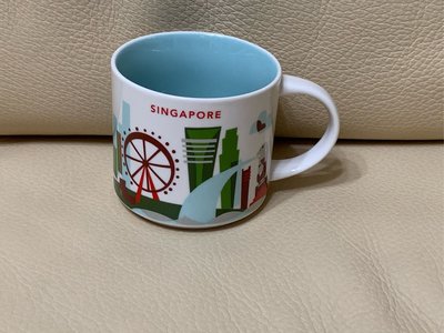 全新 現貨 星巴克 STARBUCKS Singapore 新加坡 魚尾獅款 國家杯 國家馬克杯 咖啡杯 YAH
