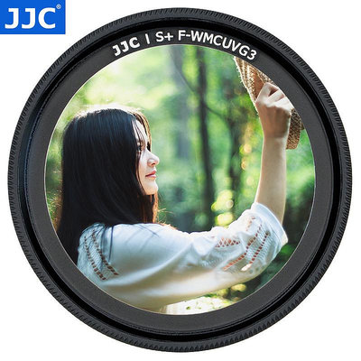 濾鏡JJC 適用于理光GR3濾鏡 UV鏡Ricoh GR2 GRII GRIII 鏡頭保護鏡防塵配件 自動鏡頭蓋 熱靴指