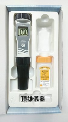COND 電導度計 電導度 筆型電導度 電導度筆 EZDO 防水筆型 COND6022 水質檢測 頂雄儀器(台製)