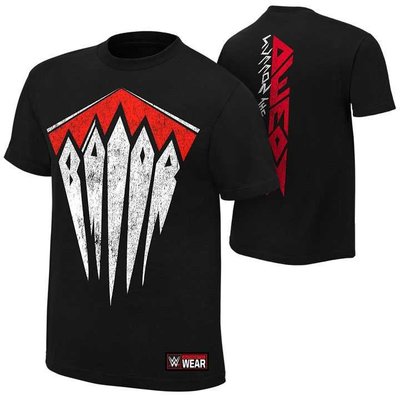 WWE 摔角衣服 Finn Bálor Demon Arrival 芬蘭人巴洛惡魔到來黑色短袖T恤 買三免運