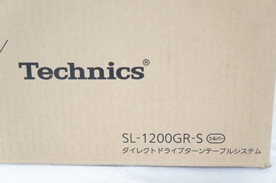 (可議價!)【AVAC】台灣現貨~ Technics SL-1200GR 直接驅動轉台系統 (附中文說明