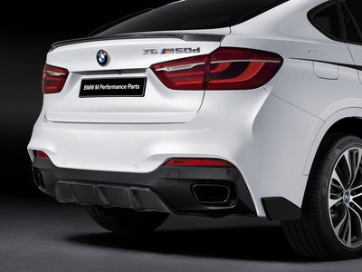 BMW M Performance Exhaust 排氣管 For F16 X6 35i
