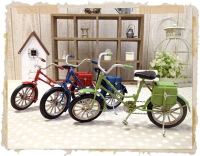 艾苗小屋-日本進口ETC懷舊復古郵差自行車
