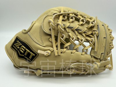 ※宇宙棒球※ZETT 特殊訂製款 棒壘球手套 13吋 外野網狀 年度熱銷色奶油黃 362SP0538