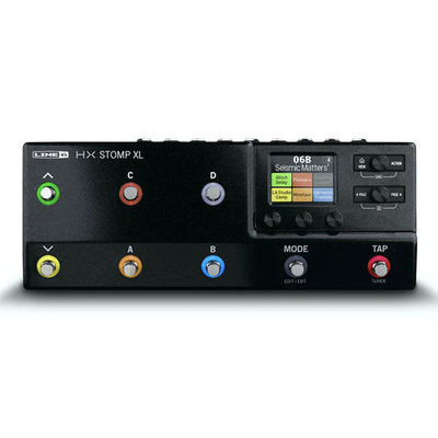 LINE 6 HX Stomp XL 綜合效果器/錄音介面/原廠公司貨