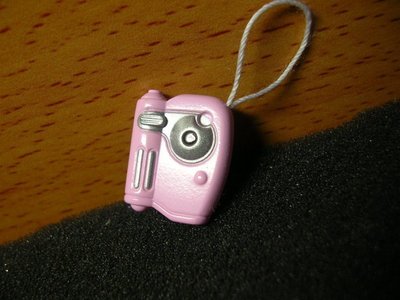 RQ5休閒部門 mini模型1/6日系DV數位相機一部(粉紅款)