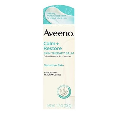 現貨+預購 美國 Aveeno Calm + Restore Skin Therapy Balm 48g 燕麥 修護霜