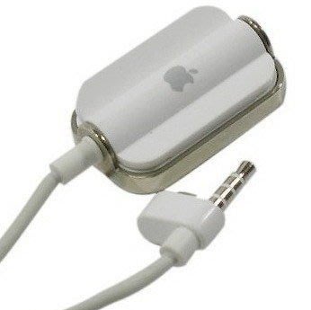 原廠 iPod線控,APPLE蘋果線控,線長85cm iPod3代4代 mini Photo專用線控器,9成新