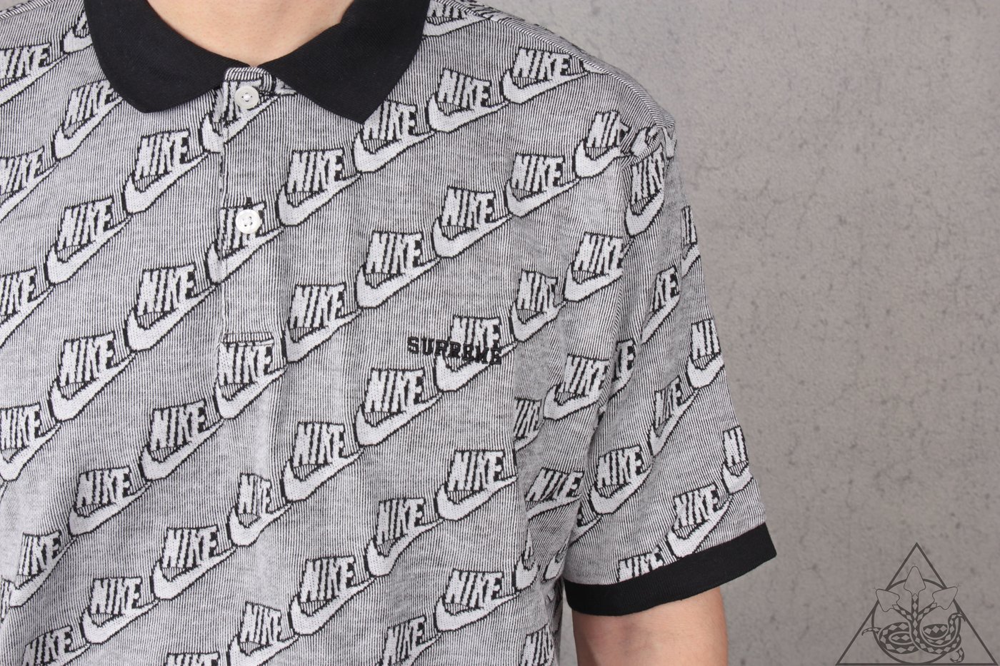 HYDRA】Supreme Nike Jacquard Polo 襯衫Polo衫滿版Logo【SUP334