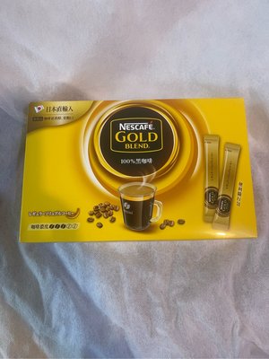 全新 現貨 日本製 Nestle 雀巢 Gold Blend 金牌微研磨咖啡隨行包（2gX50入）（特價279元）（2024年10月）