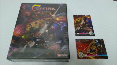 [現貨]PS4魂斗羅週年慶合輯限定版塑盒版Contra Anniversary Collection(全新含特典卡)