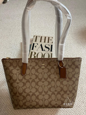 蔻馳女包 Coach托特Zip Top Tote logo -8507