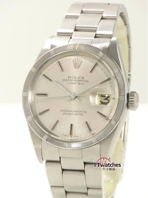 台北腕錶 Rolex 勞力士 Oyster Date 1501 蠔式 日曆錶 1968年   118360