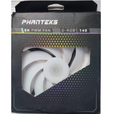 熱賣 Phanteks 5V D-RGB ARGB 140mm 風扇滑雪器 D-RGB 140 用於計算機機箱和散熱器新品 促銷