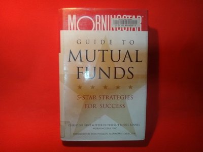 【愛悅二手書坊 03-16】Morningstar's Guide to Mutual Funds