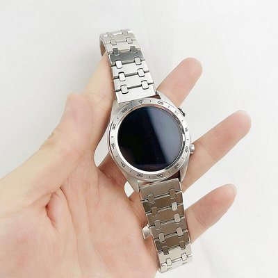新款AP不銹鋼表帶適用三星Galaxy Watch4 LTE智能手表帶工廠現貨