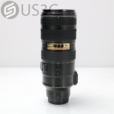 【US3C-桃園春日店】Nikon AF-S 70-200mm F2.8G VR II  遠攝變焦鏡頭 恒定光圈 SWM寧靜波動馬達 單眼鏡頭 二手鏡頭