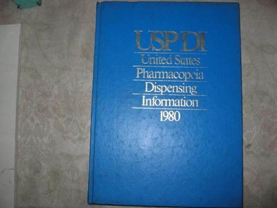 二姑書坊 :    USP  DI  United  States  Pharmacopeia  Dispensing  Infornation