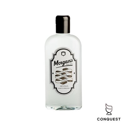 【 CONQUEST 】Morgan's Hair Tonic 英國百年老牌 頭皮舒緩水 護理水 清涼薄荷 免沖洗