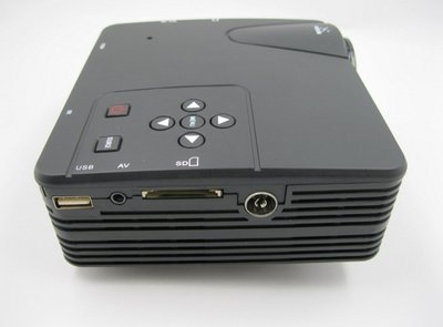 Mini 投影儀H100 80流明 Projector 1080P支持TV接口