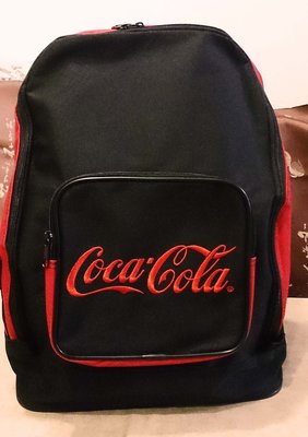 coca cola可口可樂 收藏版背包(黑色) : 可口可樂 收藏 周邊 裝飾 背包