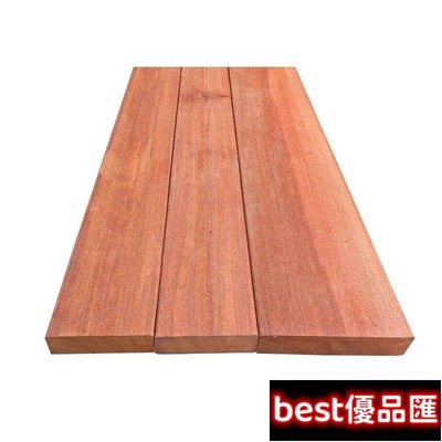 現貨促銷 印尼菠蘿格防腐木戶外地板實木板材柳桉木原木木方山樟~特價-飛馬