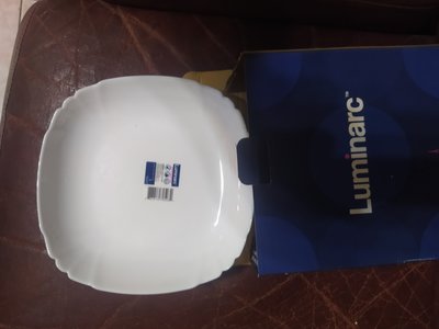 法國樂美雅 餐具 Luminarc 強化玻璃 餐盤 餐碗 8吋
