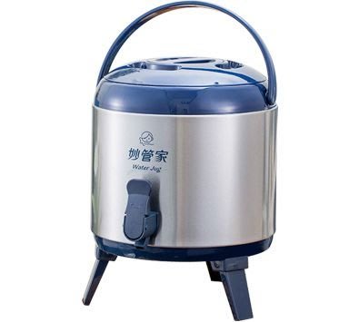 妙管家不鏽鋼保溫茶桶5.8L 304不鏽鋼內膽保溫桶 保冰桶 適用團體活動、會議、餐廳、戶外郊遊《享購天堂》