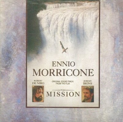 《絕版專賣》教會 / The Mission 電影原聲帶 Ennio Morricone (歐版.無IFPI)