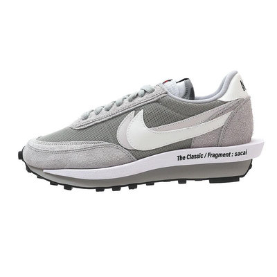 Nike x Sacai x Fragment LDWaffle Grey 灰白 DH2684-001
