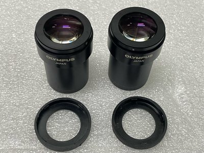 Olympus SWHK 10XL Microscope Eyepieces顯微鏡超廣角目鏡