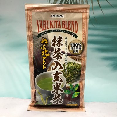 日本 HARADA 北村抹茶 抹茶入玄米茶 100g