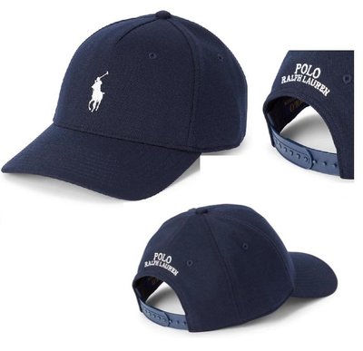 Polo Ralph Lauren 小馬 棒球帽 老帽 深藍色 美國姐妹屋
