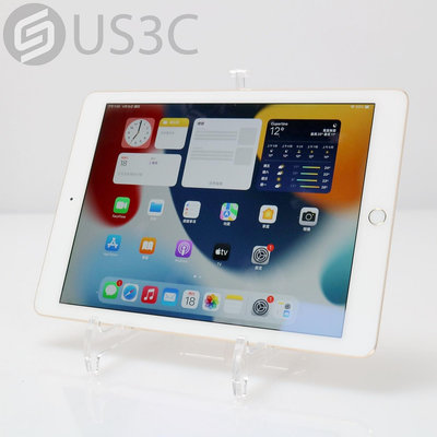 【US3C-桃園春日店】【一元起標】公司貨 蘋果 Apple iPad Air 2 64G WiFi 金 9.7吋 Touch ID 內建三軸陀螺儀 二手平板