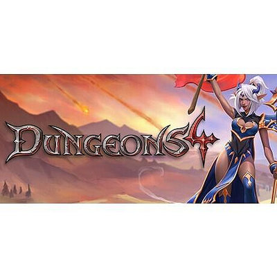 地下城4 繁體中文版 Dungeons 4 PC電腦單機遊戲