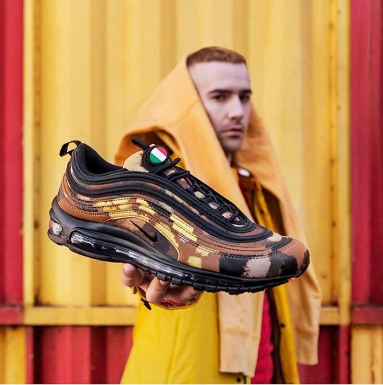 uniisence】現貨NIKE AIR MAX 97 COUNTRY CAMO 迷彩義大利限定| Yahoo