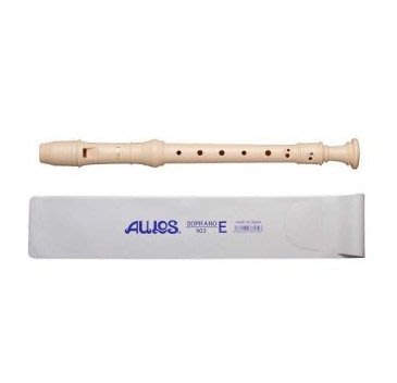 AULOS 903E 高音 英式直笛（日本製造）A903E 直笛 附贈直笛套【903】