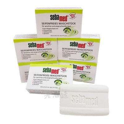 【老油條】Sebamed 施巴 潔膚皂 / 橄欖潔膚皂 肥皂 150g 香皂 微酸性香皂 PH5.5
