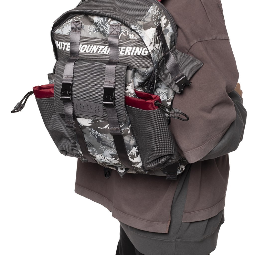 特價「NSS』eastpak white mountaineering WM backpack 後背包