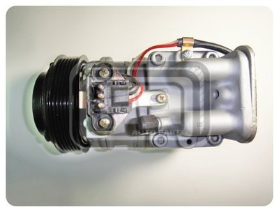 【TE汽配通】Benz 賓士 W124 126 冷氣 壓縮機 R134 外匯整理新品