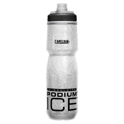 【CAMELBAK】Podium ice 5X 酷冰保冷噴射水瓶【620ml 】黑