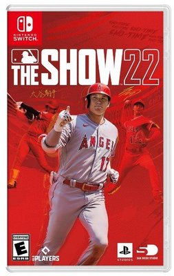 【桌子電玩】 NS Switch MLB The Show 22 MLB美國職業棒球大聯盟 全新 遊戲片 棒球 大谷翔平